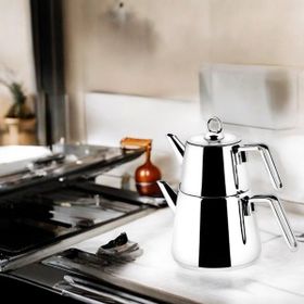 Aryıldız Lilyum 1.8 lt Inox Çaydanlık Takımı