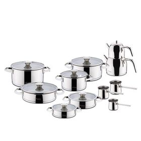 Aryıldız Lilyum Prestige 20 Parça Cam İdeal Set Çeyiz Seti