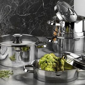 Aryıldız Lilyum Prestige Plus 4 Parça Tencere Seti