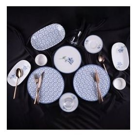 Aryıldız Lucia Blue 6 Kişilik 32 Parça Kahvaltı Takımı
