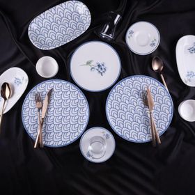 Aryıldız Lucia Blue 6 Kişilik 32 Parça Kahvaltı Takımı