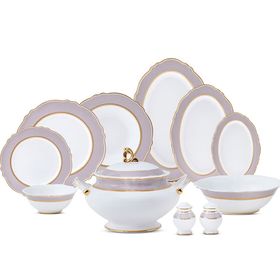 Aryıldız Majestic 60 Parça 12 Kişilik Yemek Takımı