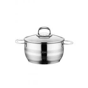 Aryıldız Maxi Çelik Metal Saplı 16x9 cm Tencere