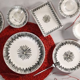 Aryıldız Merry 6 Kişilik 27 Parça Kahvaltı Takımı
