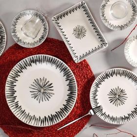 Aryıldız Merry 6 Kişilik 27 Parça Kahvaltı Takımı