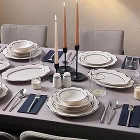Aryıldız Minerva 30 Parça 6 Kişilik Yemek Takımı