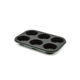 Aryıldız Mint Yeşili 6'lı Muffin Kalıbı