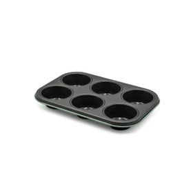 Aryıldız Mint Yeşili 6'lı Muffin Kalıbı
