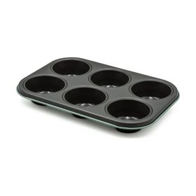 Aryıldız Mint Yeşili 6'lı Muffin Kalıbı