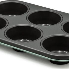 Aryıldız Mint Yeşili 6'lı Muffin Kalıbı