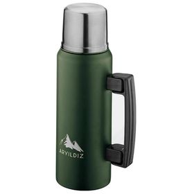 Aryıldız Nature Camp Yeşil 1 Litre Termos