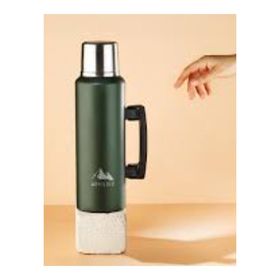 Aryıldız Nature Camp Yeşil 1 Litre Termos