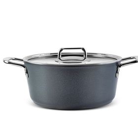 Aryıldız Neo Ceramic 7 Parça Antrasit Tencere Seti