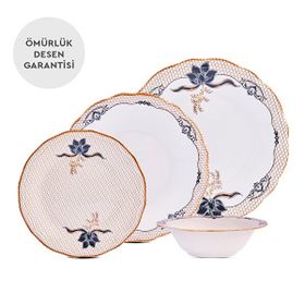 Aryıldız Parisa 24 Parça 6 Kişilik Yemek Takımı