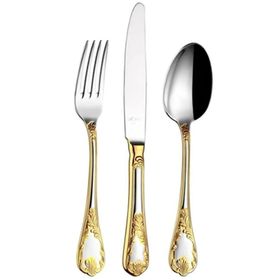 Aryıldız Pera Prestige Altın Gold 89 Parça Çatal Kaşık Bıçak Takımı