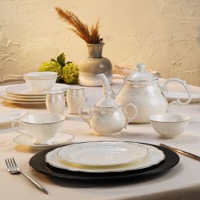Aryıldız Phuket 36 Parça 6 Kişilik Kahvaltı Takımı