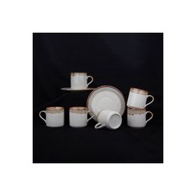 Aryıldız Pisa 6 Kişilik 12 Parça 90 ML Kahve Fincan Takımı