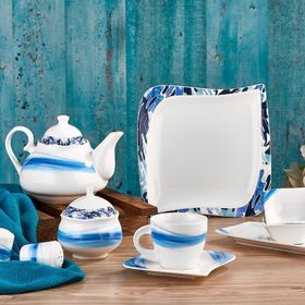 Aryıldız Porselen 30 Parça Kahvaltı Takımı Set