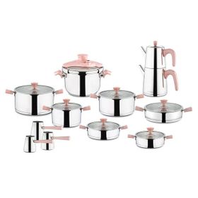 Aryıldız Pramit Rose Gold 22 Parça İdeal Set