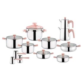 Aryıldız Pramit Rose Gold 22 Parça İdeal Set