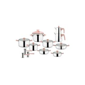 Aryıldız Pramit Rose Gold 22 Parça İdeal Set