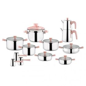 Aryıldız Pramit Rose Gold 22 Parça İdeal Set