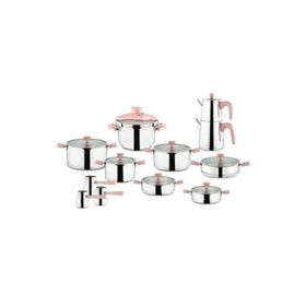 Aryıldız Pramit Rose Gold 22 Parça İdeal Set