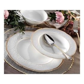 Aryıldız Prestige Bone Porselen 84 Parça Çatal Bıçak Takımı