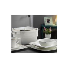Aryıldız Prestige Bone Porselen 84 Parça Çatal Bıçak Takımı
