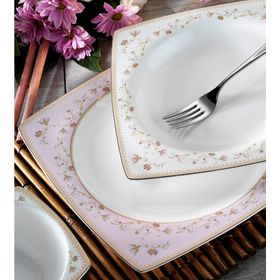 Aryıldız Prestige Bone Porselen 84 Parça Çatal Bıçak Takımı