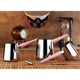 Aryıldız Prestige Flamingo Pudra Cezve Takımı