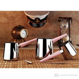 Aryıldız Prestige Flamingo Pudra Cezve Takımı
