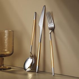 Aryıldız Qubra Prestige Mat Plus 84 Parça 12 Kişilik Çatal Kaşık Bıçak Takımı