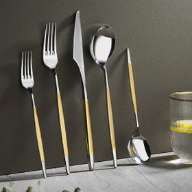 Aryıldız Qubra Prestige Mat Plus 84 Parça 12 Kişilik Çatal Kaşık Bıçak Takımı
