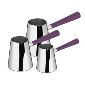 Aryıldız Roma Purple Cezve Takım