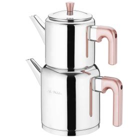 Aryıldız Roma Rose Gold Çaydanlık Takımı