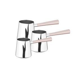 Aryıldız Roma Rose Gold Cezve Takımı