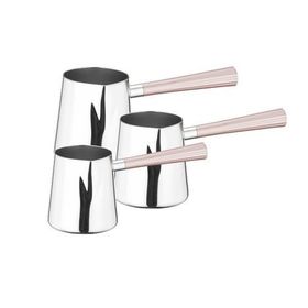 Aryıldız Roma Rose Gold Cezve Takımı