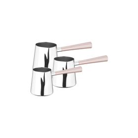 Aryıldız Roma Rose Gold Cezve Takımı