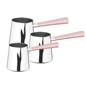 Aryıldız Roma Rose Gold Cezve Takımı