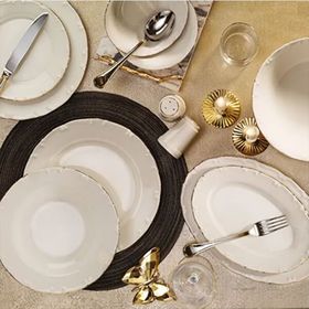 Aryıldız Romance Gold 6 Kişilik 30 Parça Yemek Takımı