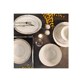 Aryıldız Romance Silve 30 Parça 6 Kişilik Yemek Takımı