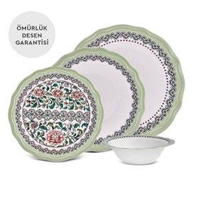 Aryıldız Rosa 24 Parça 6 Kişilik Yemek Takımı