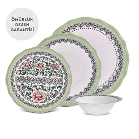 Aryıldız Rosa 24 Parça 6 Kişilik Yemek Takımı