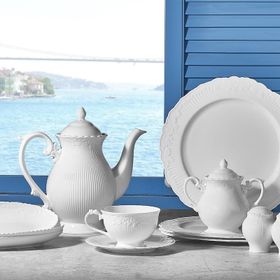 Aryıldız Royal Queen 36 Parça Kahvaltı Takımı