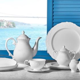 Aryıldız Royal Queen 36 Parça Kahvaltı Takımı