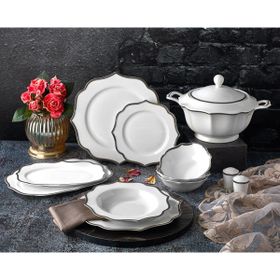 Aryıldız Royal Queen 60 Parça Yemek Takımı