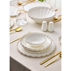Aryıldız Rs Margaret Gold 54 Parça Porselen Yemek Takımı