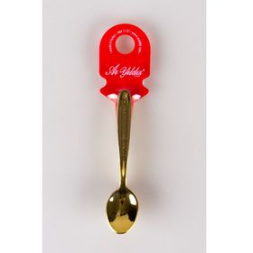 Aryıldız Sarmaşık Vakumlu 6 Adet Gold Çay Kaşığı