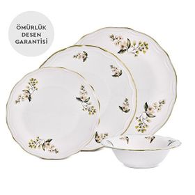 Aryıldız Serena 24 Parça 6 Kişilik Yemek Takımı